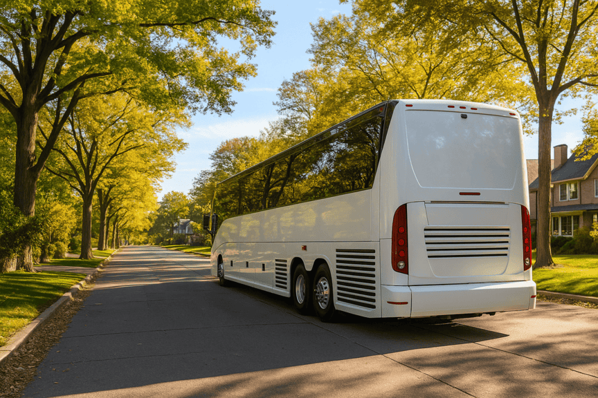 18 passenger Shuttle Bus rental