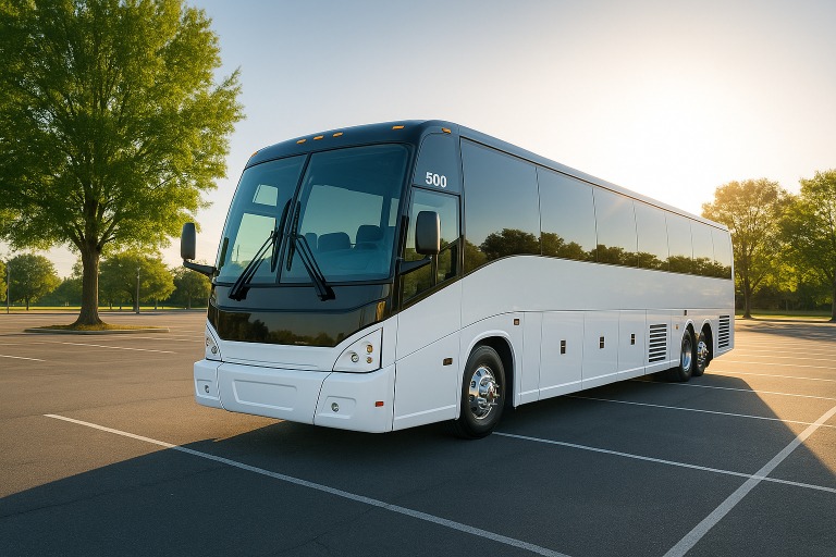 Sacramento coach bus rental