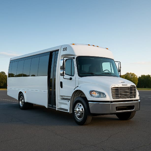 Sacramento Shuttle Bus Rentals 25 Passenger Shuttle Bus