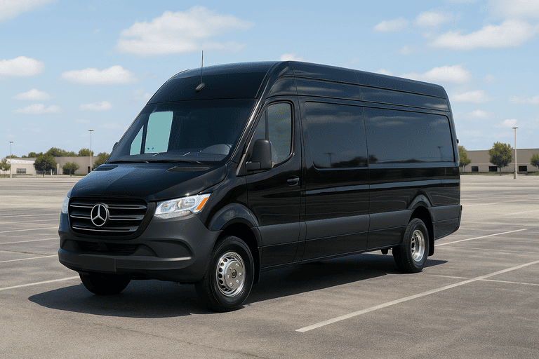 Sacramento Sprinter van rental