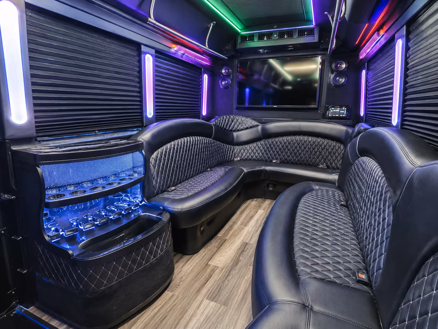 affordable sacramento prom party bus prices split across your group