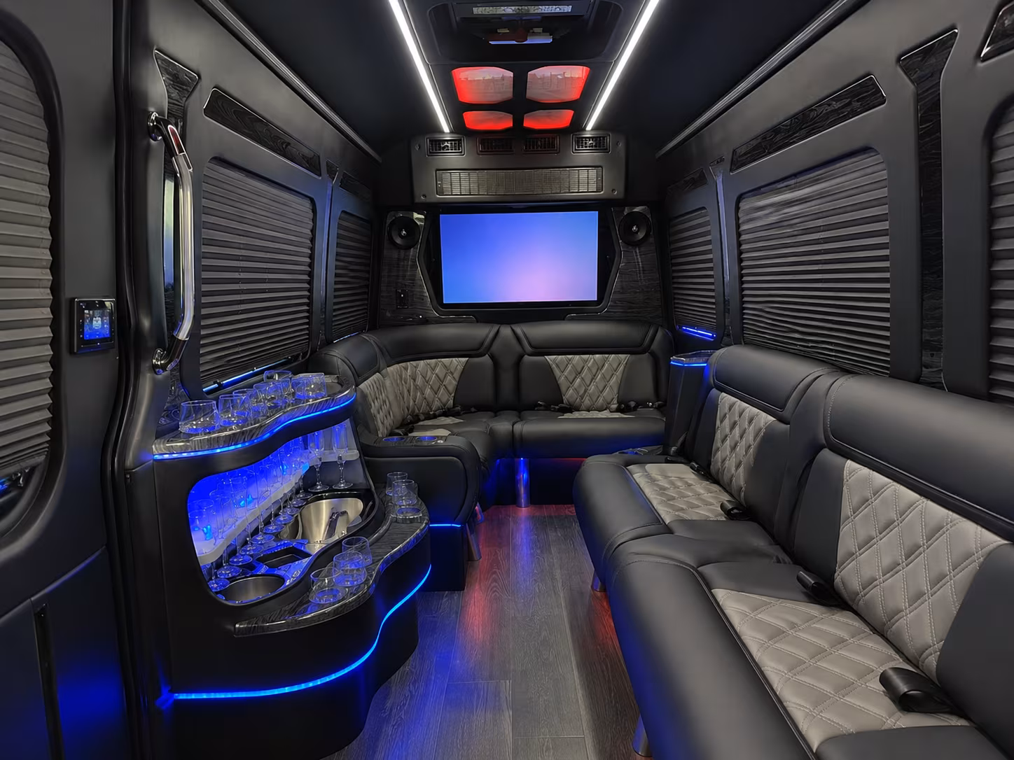 bus rental options for sacramento trips