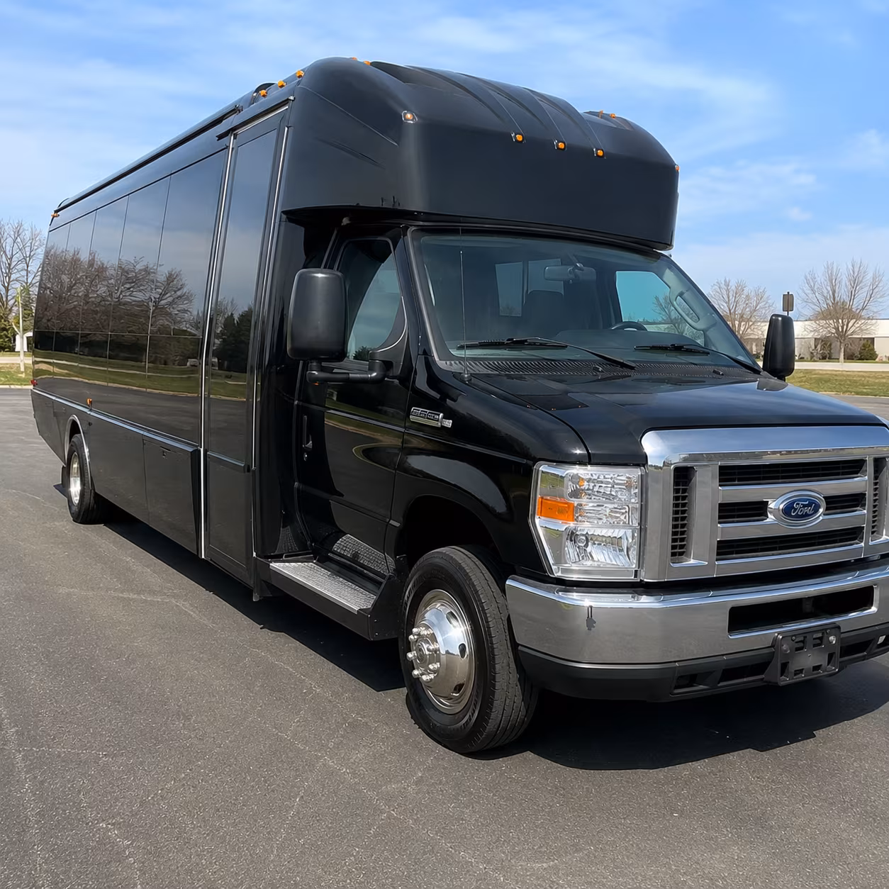 hit every photo stop in your sacramento party bus before the dance