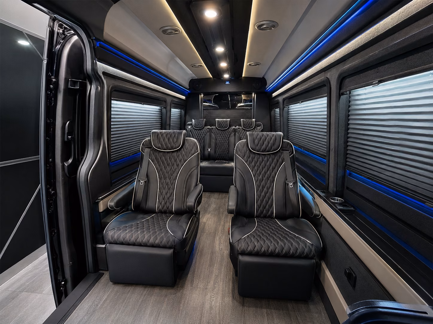 sacramento airport shuttle buses for employees