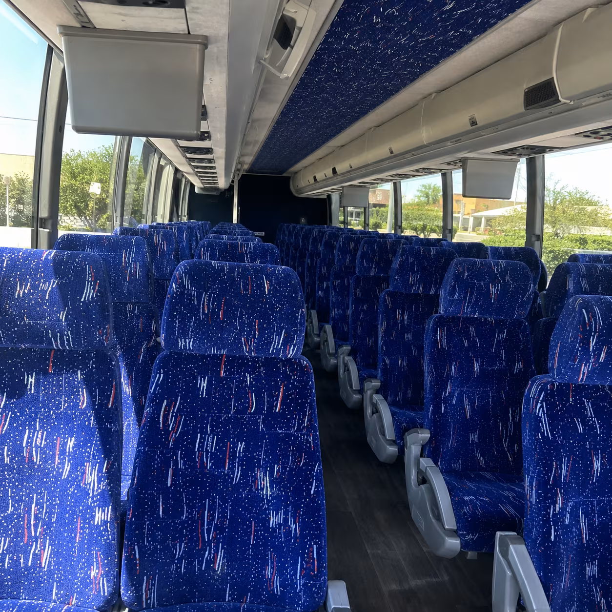 sacramento bus rental service area