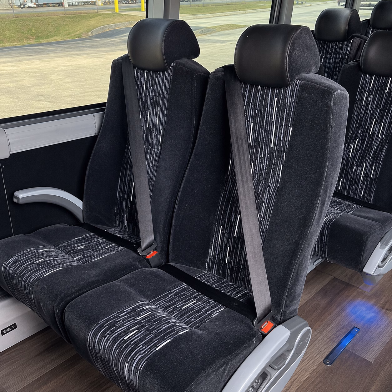 sacramento historic tour bus rentals