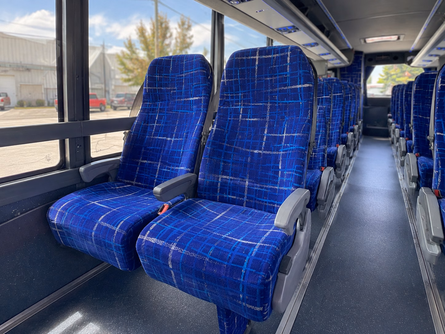 sacramento parking shuttle and park and ride bus rentals