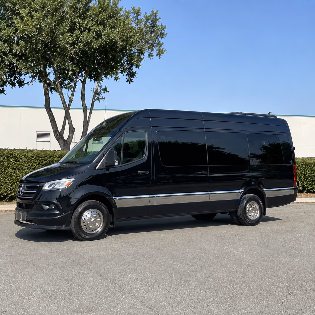 Sacramento Private Event Transportation