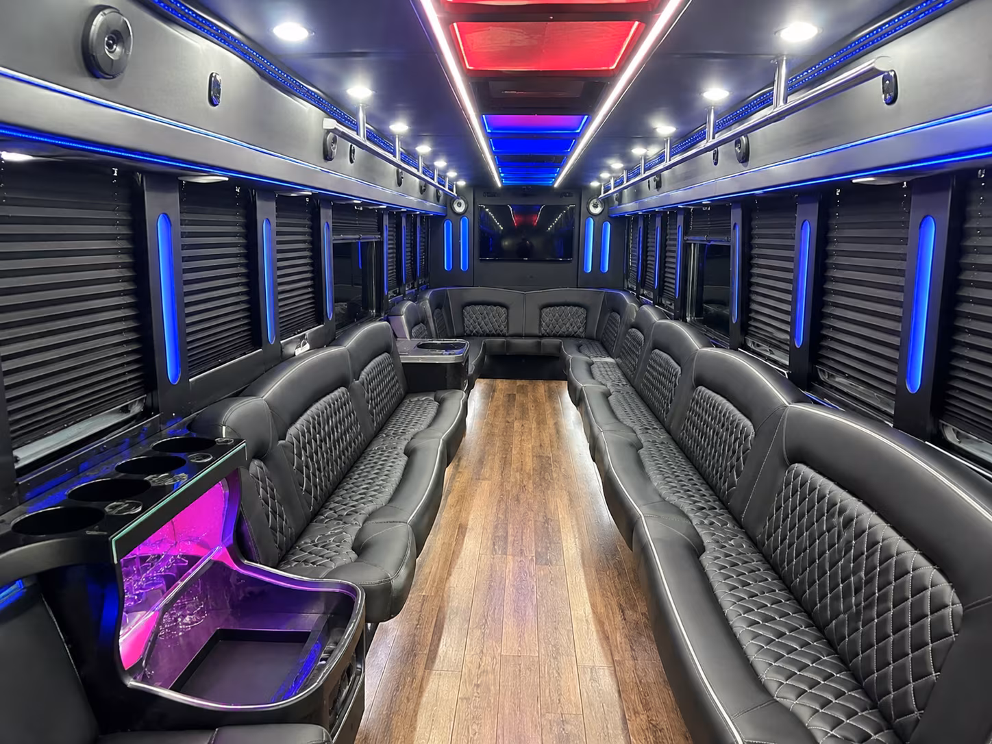 sacramento wedding quinceanera and celebration bus rentals